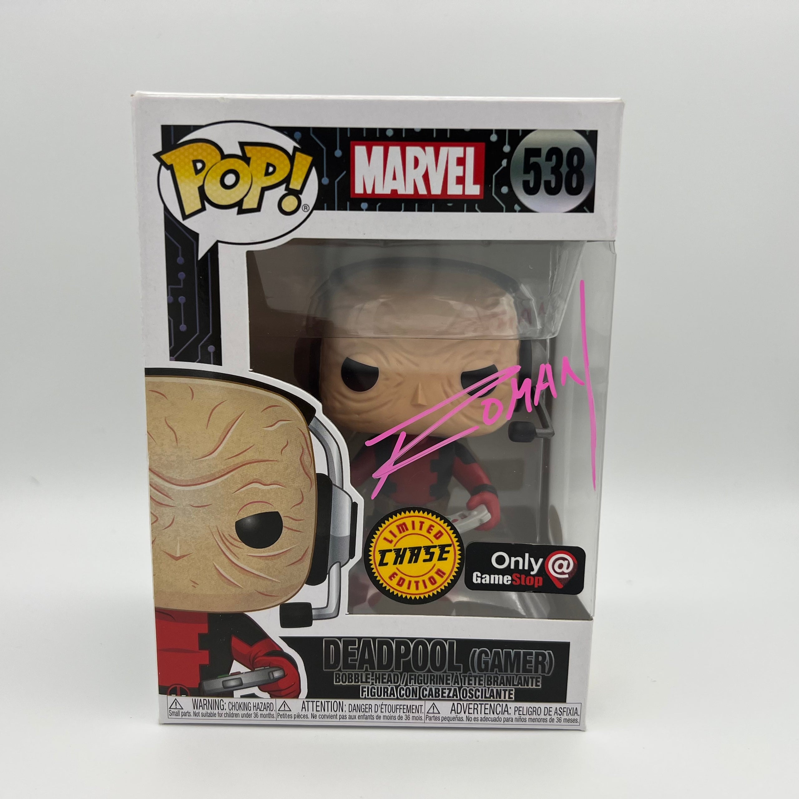 FUNKO pop 海外限定 CHASEアンマスク版 ゲーマーデッドプール FUNKO pop 海外限定 おいしく CHASEアンマスク版 ゲーマーデッド