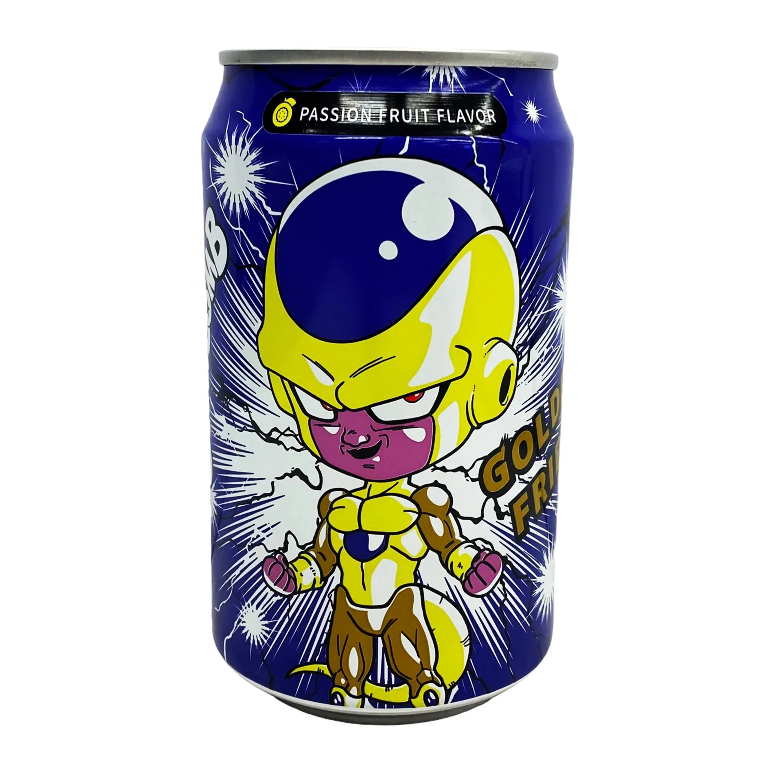 Ocean Bomb & Dragon Ball Z - Passion Fruit Flavor Sparkling Water 11.1oz