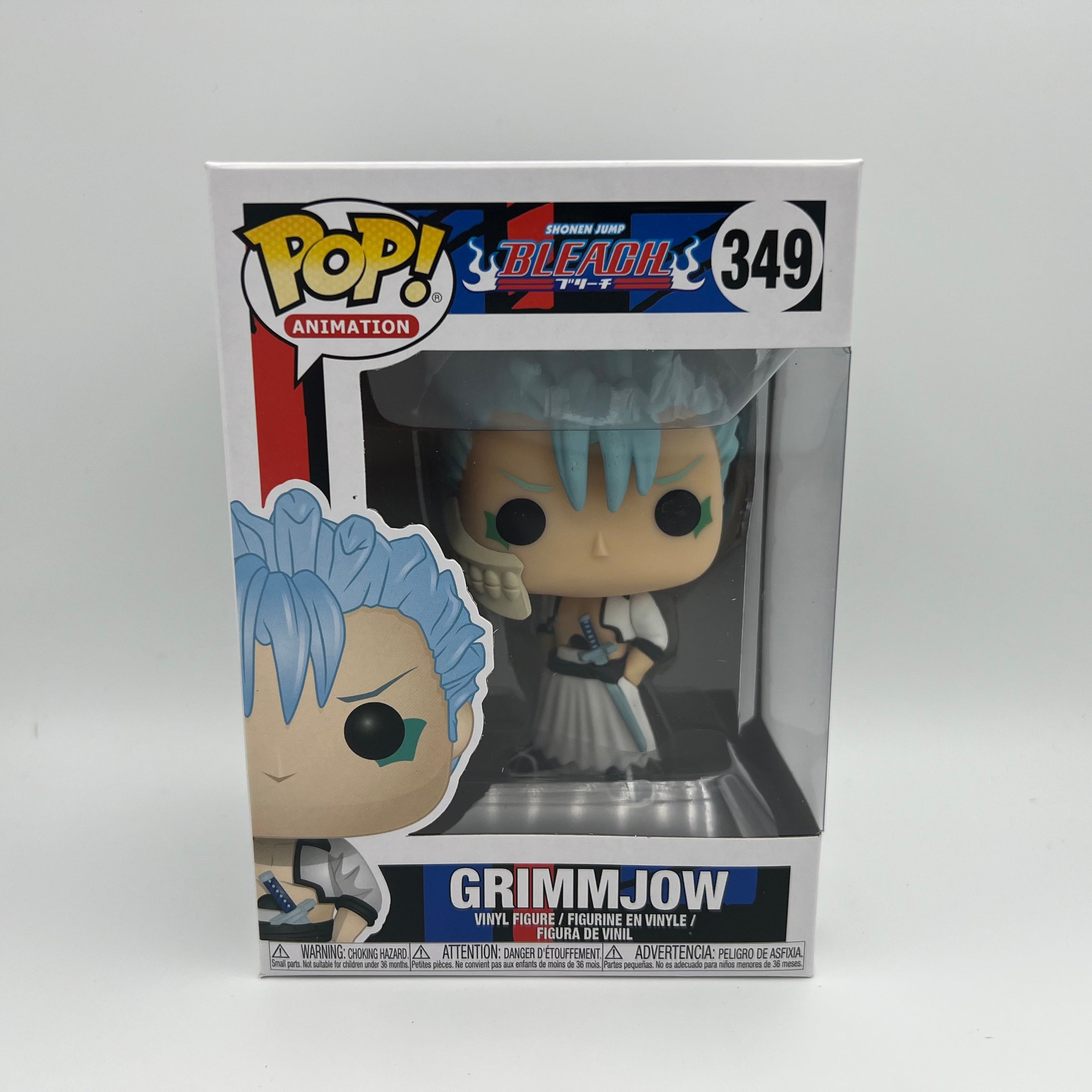 Funko Pop Animation Bleach Grimmjow 349