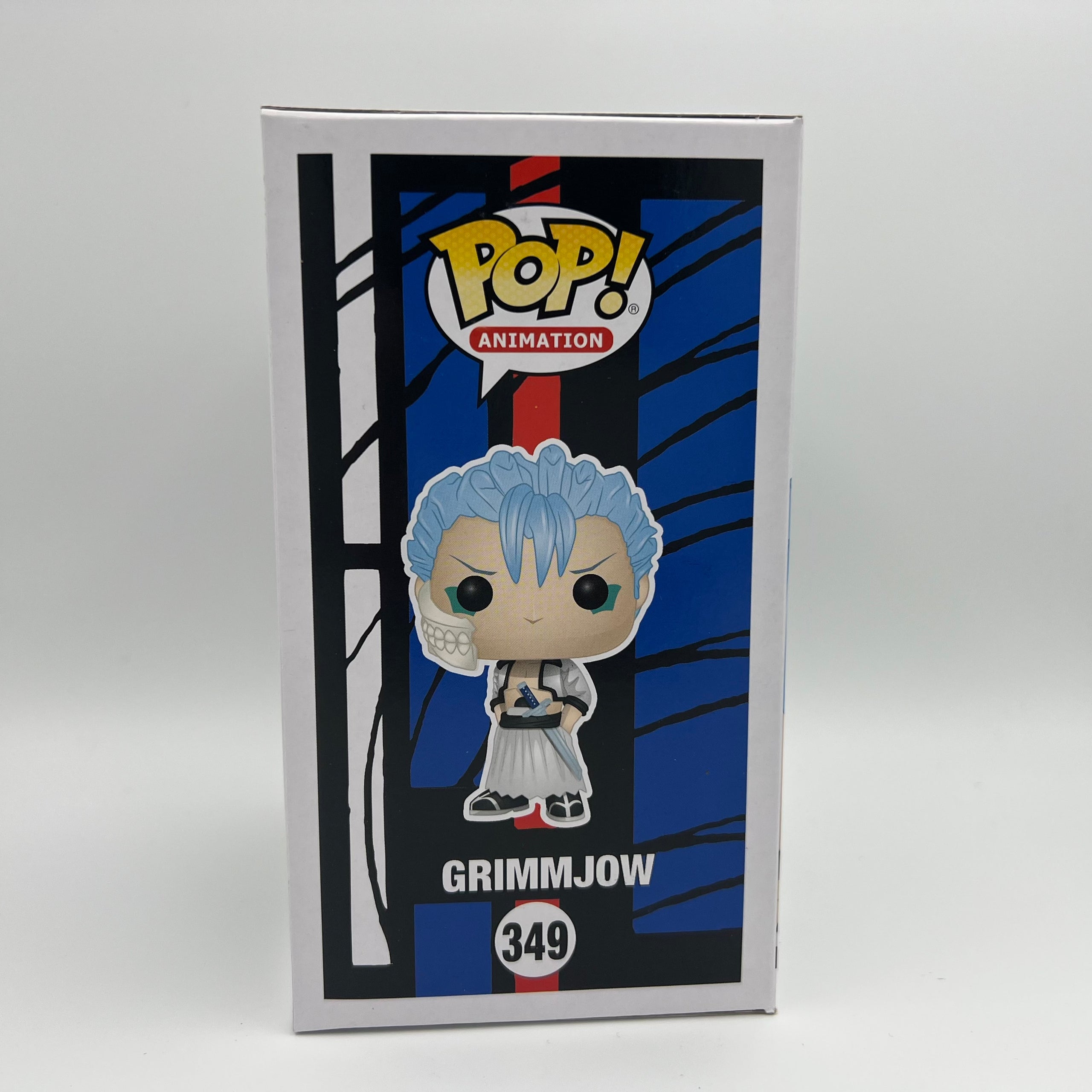 Grimmjow pop hot sale
