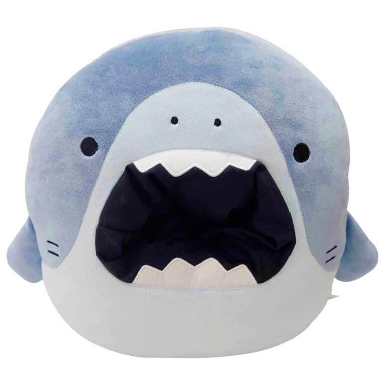Samezu top shark plush
